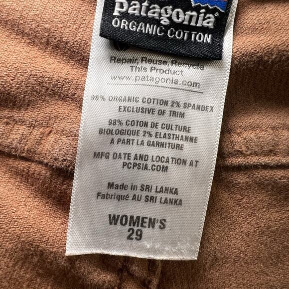 Patagonia Brown Corduroy Pants - Picture 9 of 13